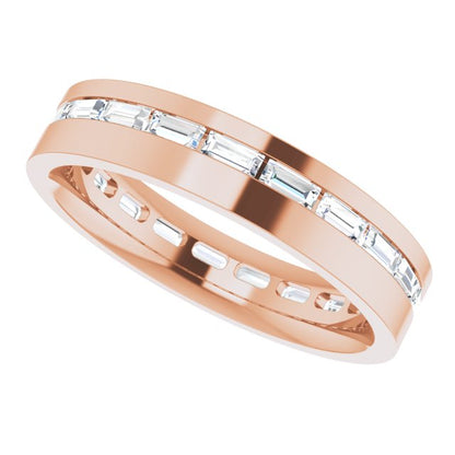 1 1/5 CTW Lab-Grown Diamond Band