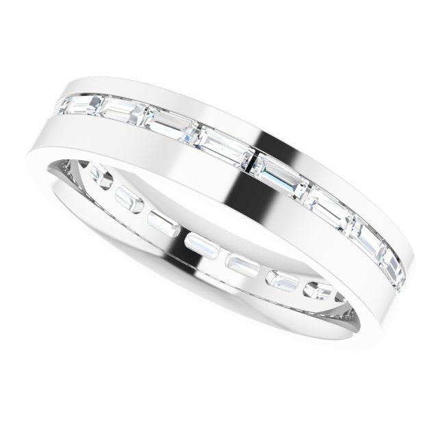 1 1/5 CTW Lab-Grown Diamond Band