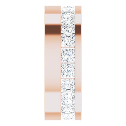 3 5/8 CTW Lab-Grown Diamond Band