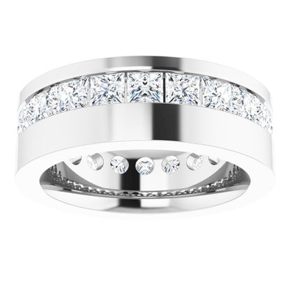 3 5/8 CTW Lab-Grown Diamond Band
