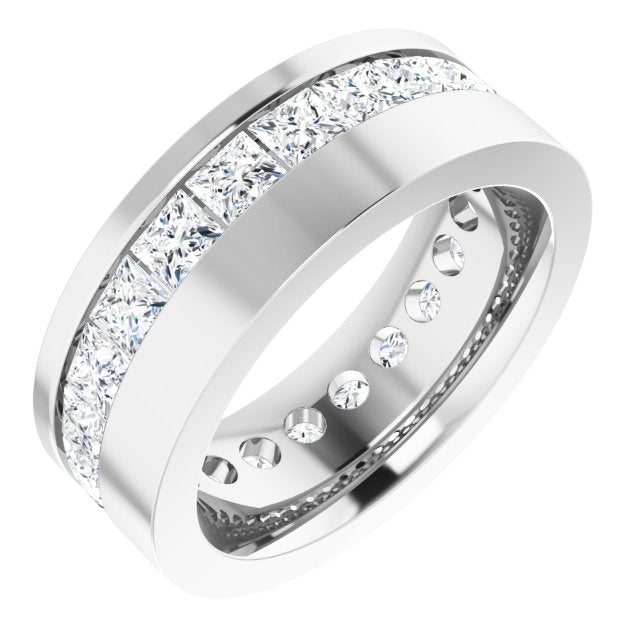 3 5/8 CTW Lab-Grown Diamond Band