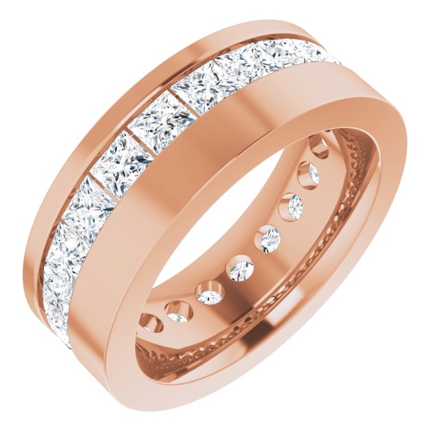 3 5/8 CTW Lab-Grown Diamond Band