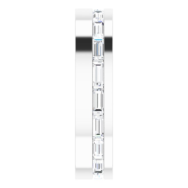 1 1/8 CTW Lab-Grown Diamond Band, 4.5 mm