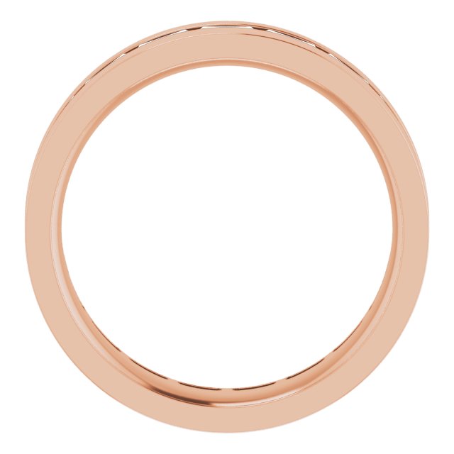 1 1/8 CTW Lab-Grown Diamond Band, 4.5 mm