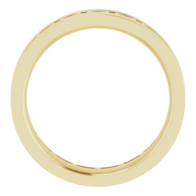 1 1/8 CTW Lab-Grown Diamond Band, 4.5 mm