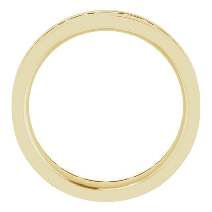1 1/8 CTW Lab-Grown Diamond Band, 4.5 mm