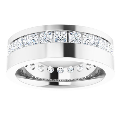 2 1/4 CTW Lab-Grown Diamond Band