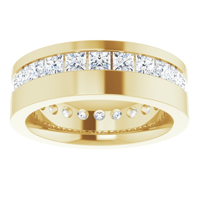 2 1/4 CTW Lab-Grown Diamond Band