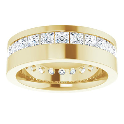2 1/4 CTW Lab-Grown Diamond Band