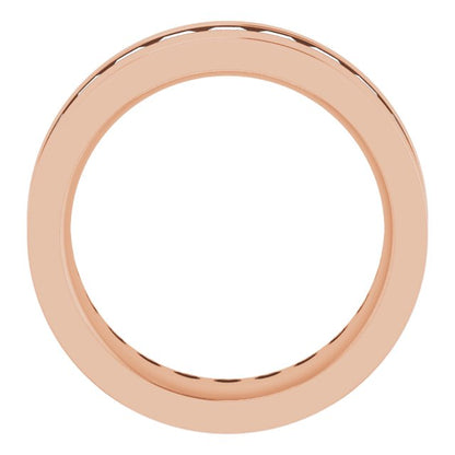2 1/4 CTW Lab-Grown Diamond Band