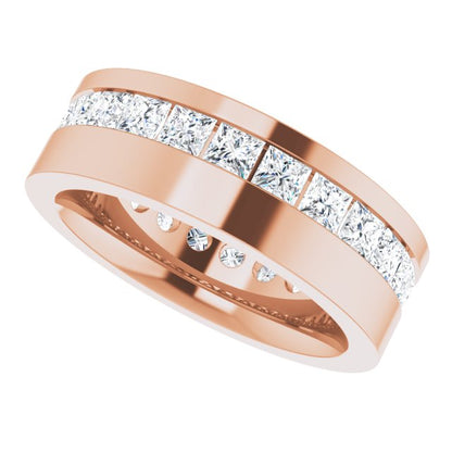 2 1/4 CTW Lab-Grown Diamond Band