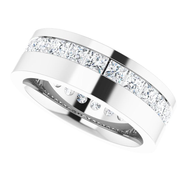2 1/4 CTW Lab-Grown Diamond Band