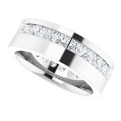 2 1/4 CTW Lab-Grown Diamond Band