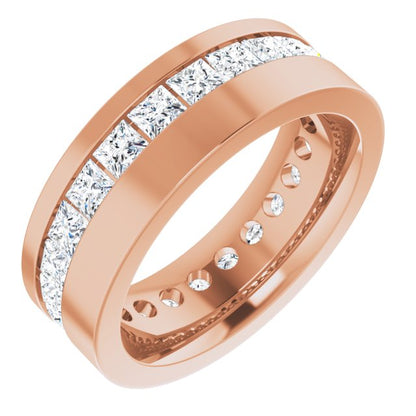 2 1/4 CTW Lab-Grown Diamond Band