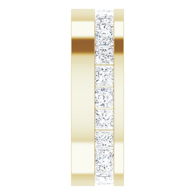 2 1/4 CTW Lab-Grown Diamond Band