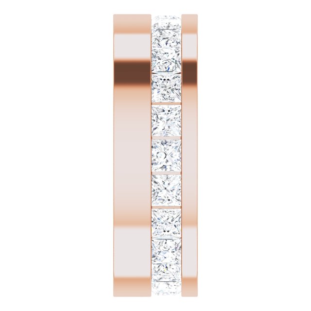 2 1/4 CTW Lab-Grown Diamond Band