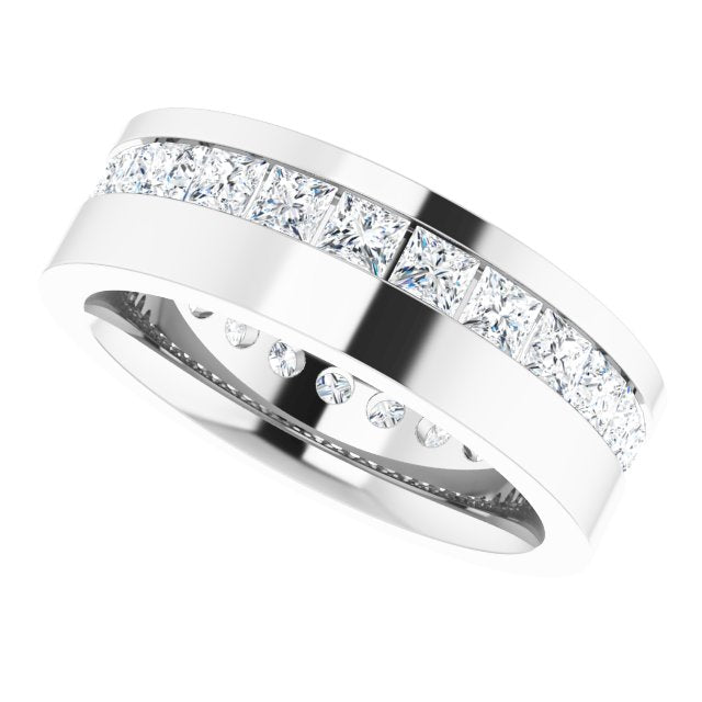 2 1/3 CTW Lab-Grown Diamond Band