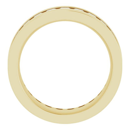 2 1/3 CTW Lab-Grown Diamond Band