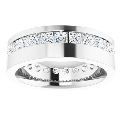 2 1/3 CTW Lab-Grown Diamond Band