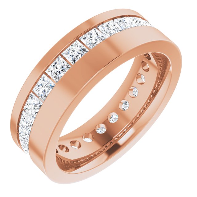 2 1/3 CTW Lab-Grown Diamond Band