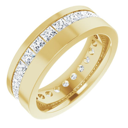 2 1/3 CTW Lab-Grown Diamond Band