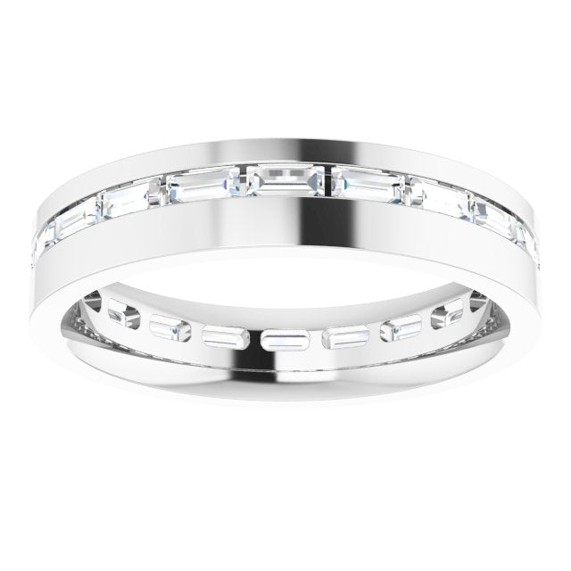 1 1/6 CTW Lab-Grown Diamond Band, 4.5 mm