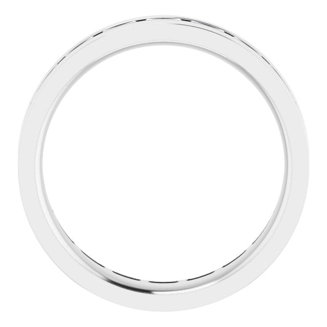1 1/6 CTW Lab-Grown Diamond Band, 4.5 mm