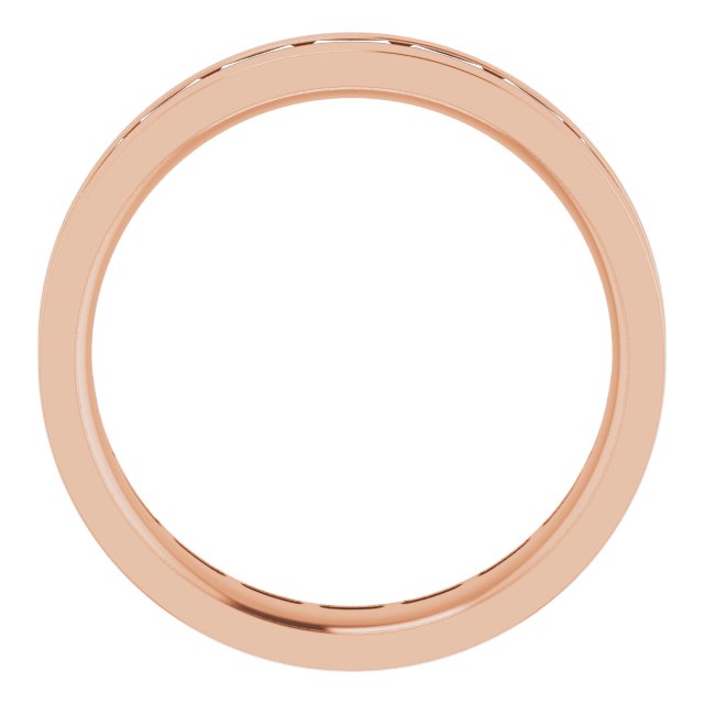 1 1/6 CTW Lab-Grown Diamond Band, 4.5 mm