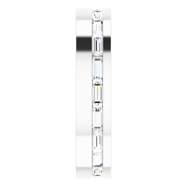1 1/6 CTW Lab-Grown Diamond Band, 4.5 mm
