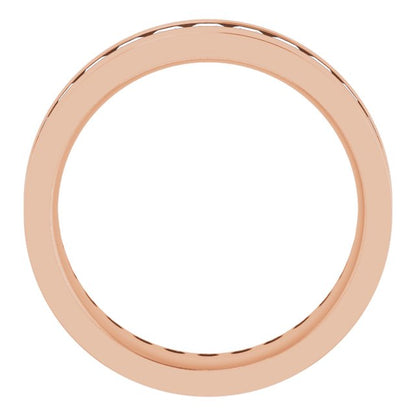 2 5/8 CTW Lab-Grown Diamond Band