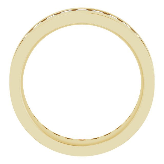 2 5/8 CTW Lab-Grown Diamond Band