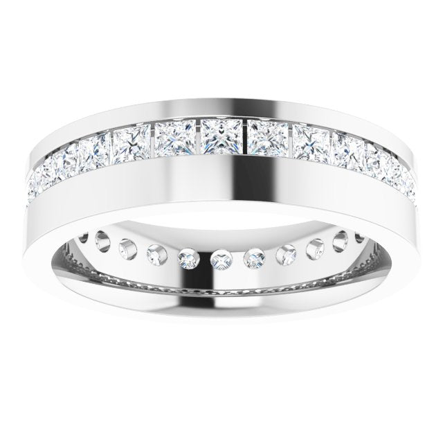 2 5/8 CTW Lab-Grown Diamond Band
