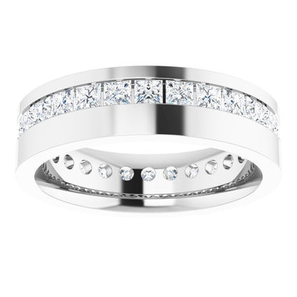 2 5/8 CTW Lab-Grown Diamond Band