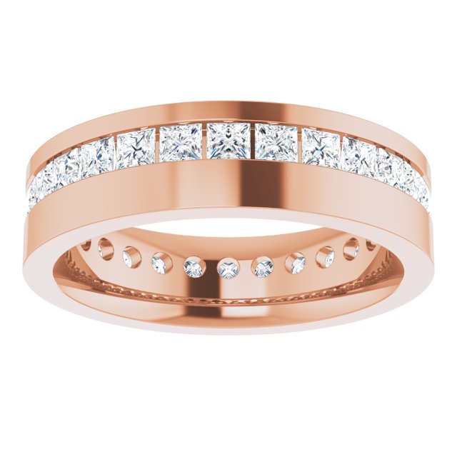 2 5/8 CTW Lab-Grown Diamond Band
