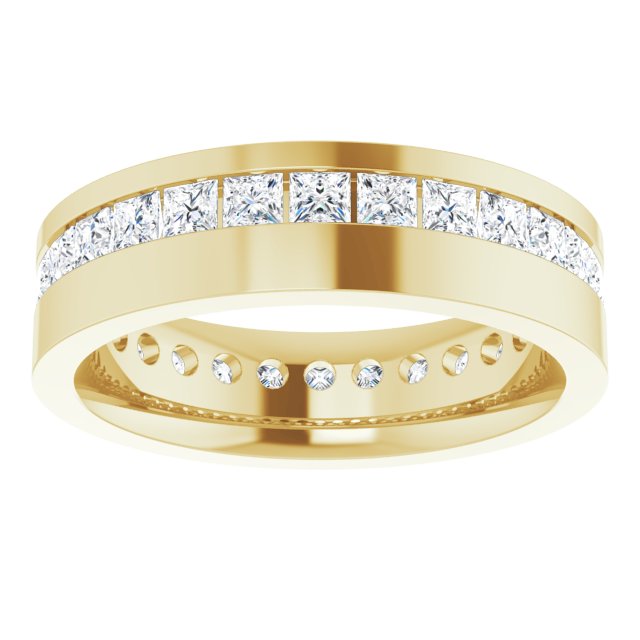 2 5/8 CTW Lab-Grown Diamond Band