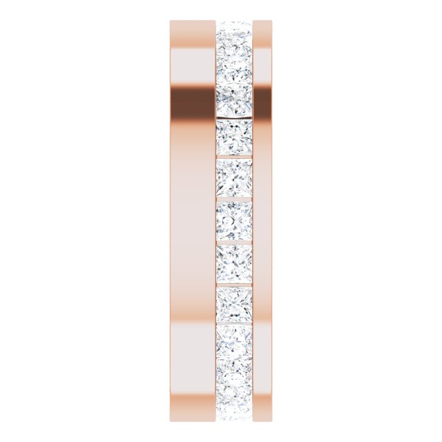 2 5/8 CTW Lab-Grown Diamond Band