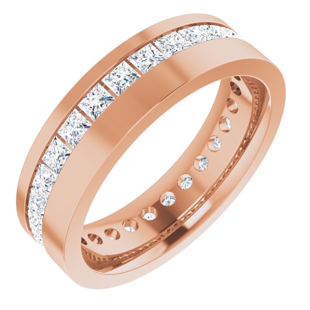 2 5/8 CTW Lab-Grown Diamond Band