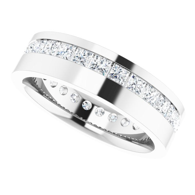 2 5/8 CTW Lab-Grown Diamond Band