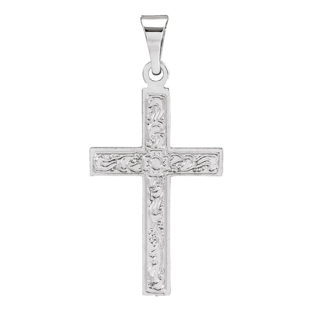 25.9x12 mm Cross Pendant, 25.9 x 12 mm