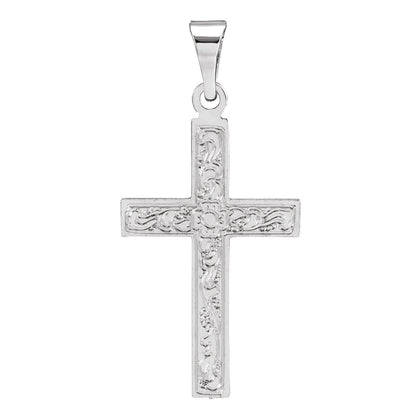 25.9x12 mm Cross Pendant, 25.9 x 12 mm
