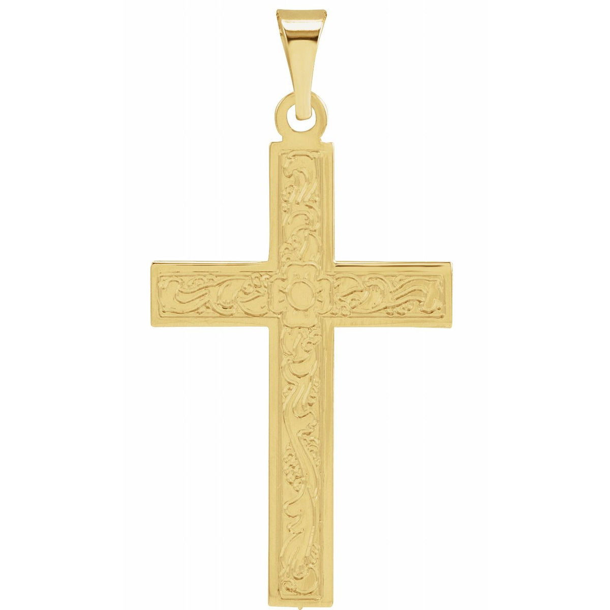29.4x13. Cross Pendant, 29.4 x 13.8 mm