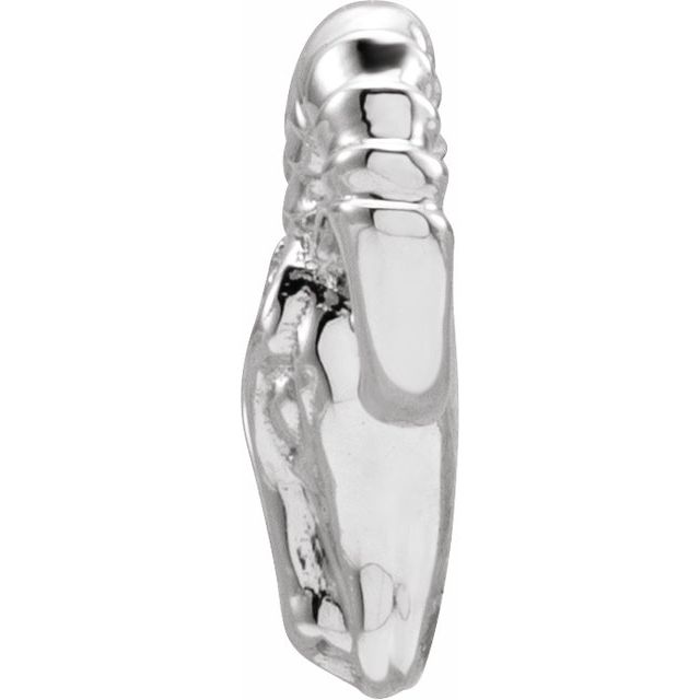 Petite Pavé® .02 CTW Natural Diamond Aries Dangle