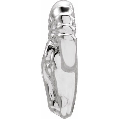 Petite Pavé® .02 CTW Natural Diamond Aries Dangle