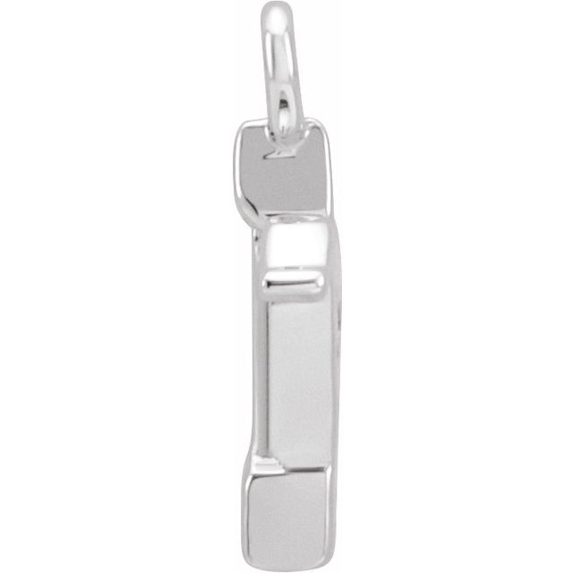 Petite Pavé® .015 CTW Natural Diamond Sagittarius Dangle