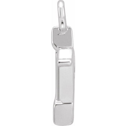 Petite Pavé® .015 CTW Natural Diamond Sagittarius Dangle