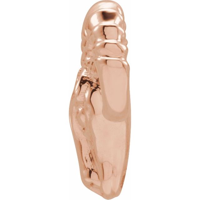 Petite Pavé® .02 CTW Natural Diamond Aries Dangle