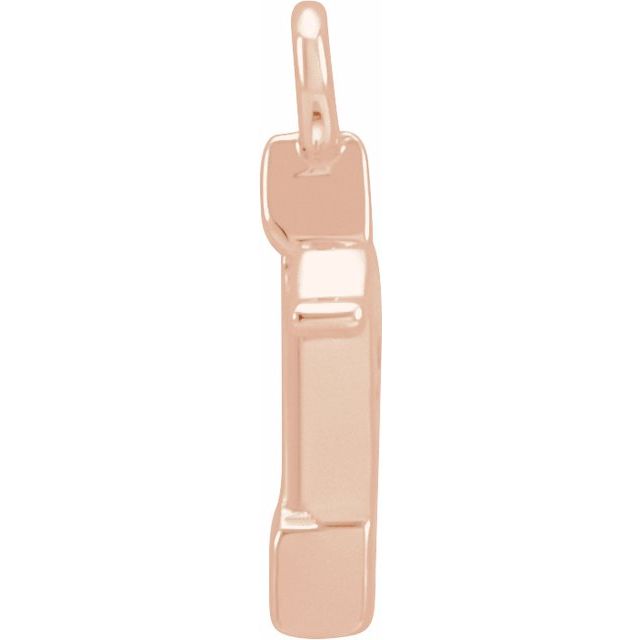 Petite Pavé® .015 CTW Natural Diamond Sagittarius Dangle