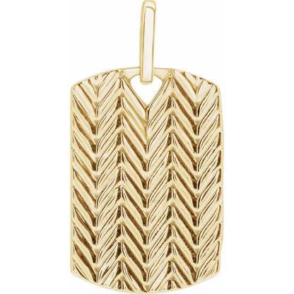 24x16 mm Dog Tag