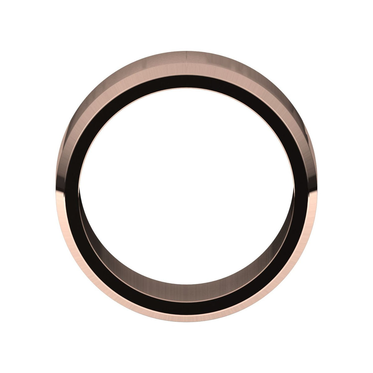 Beveled-Edge Flat Band
