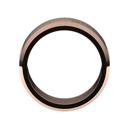 Beveled-Edge Flat Band